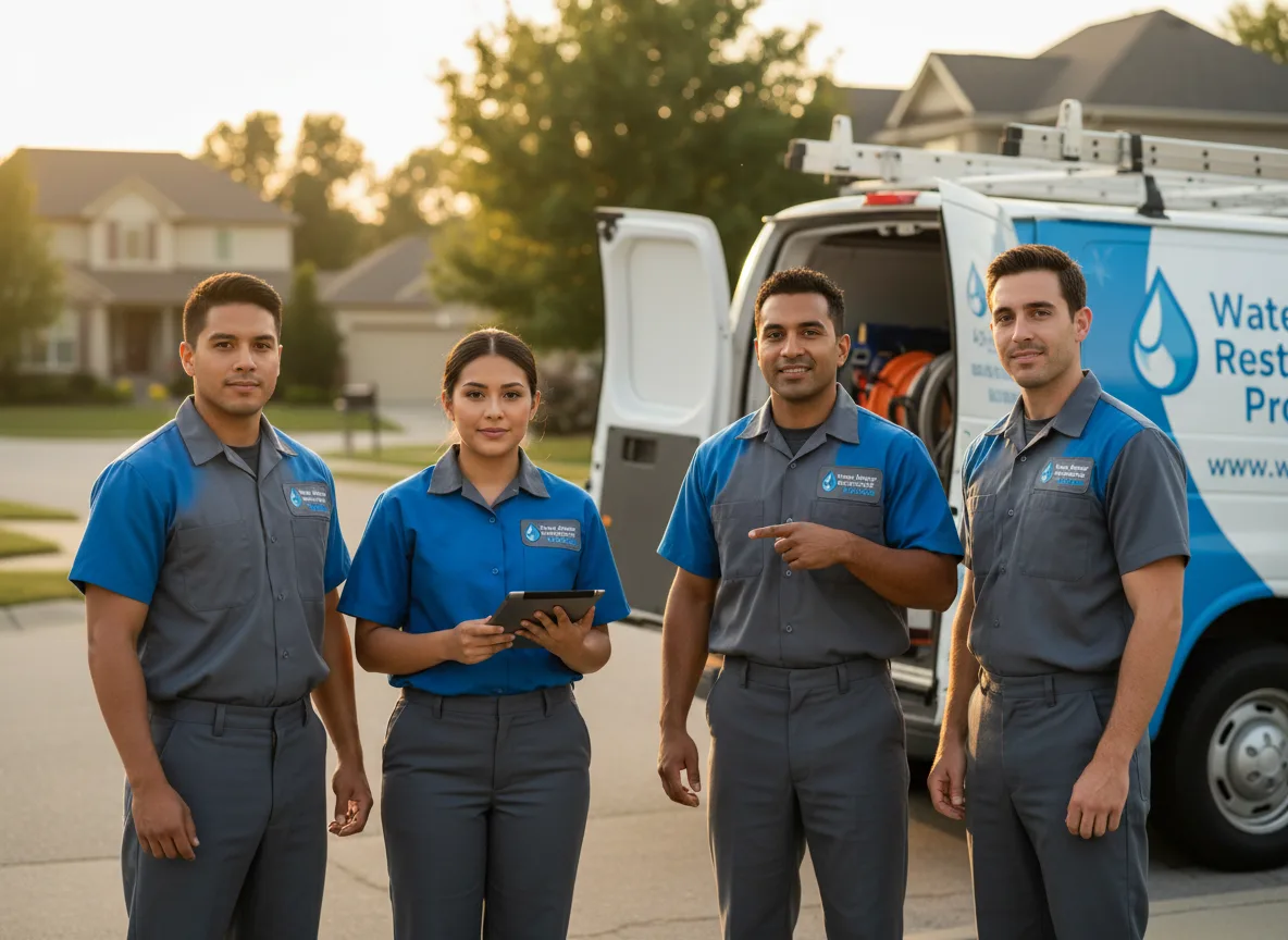 Flood Restoration company in Princeton, KS